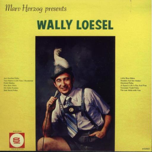 Marv Herzog's CD# H-1034 " Presents Wally Loesel " - Click Image to Close